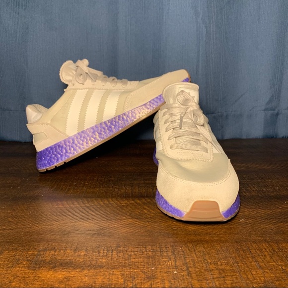 adidas I-5923 Boost “White Gum” Custom - Picture 2 of 4